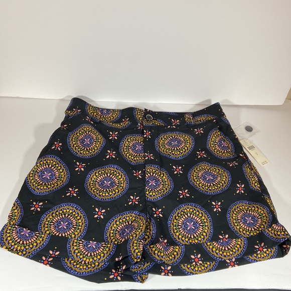 Anthropologie Maeve Abstract City Shorts - Picture 3 of 14